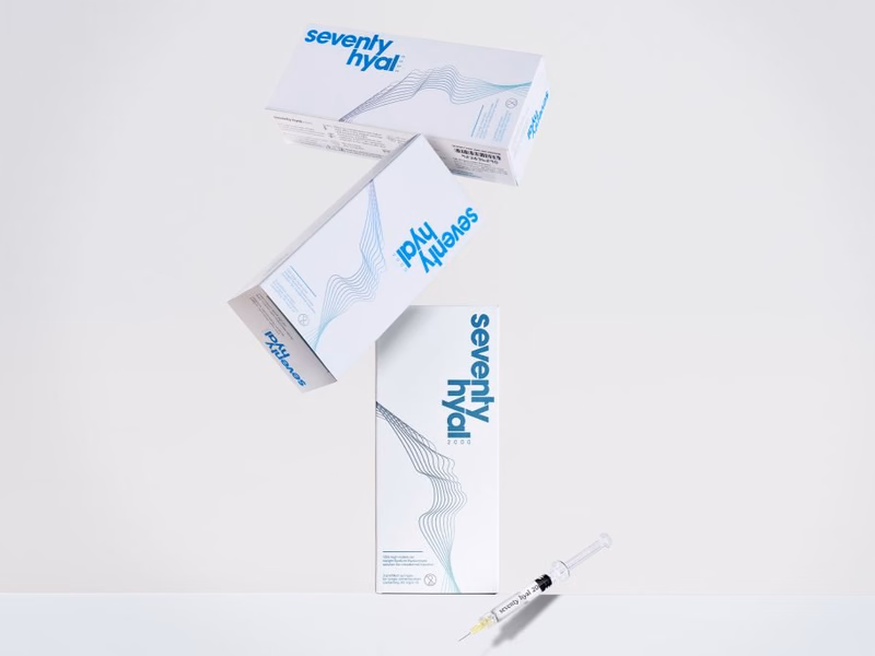 Seventy Hyal 2000 skin booster packaging